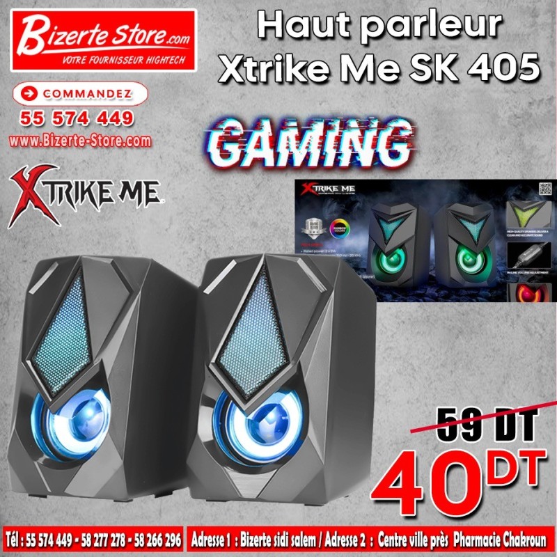 Haut Parleur Xtrike ME SK-405