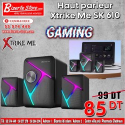 Haut Parleur  Xtrike ME SK-610