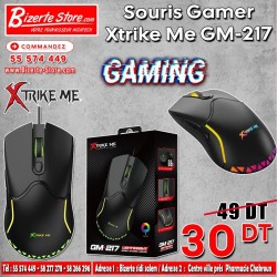 Souris Gamer  Xtrike ME GM-217