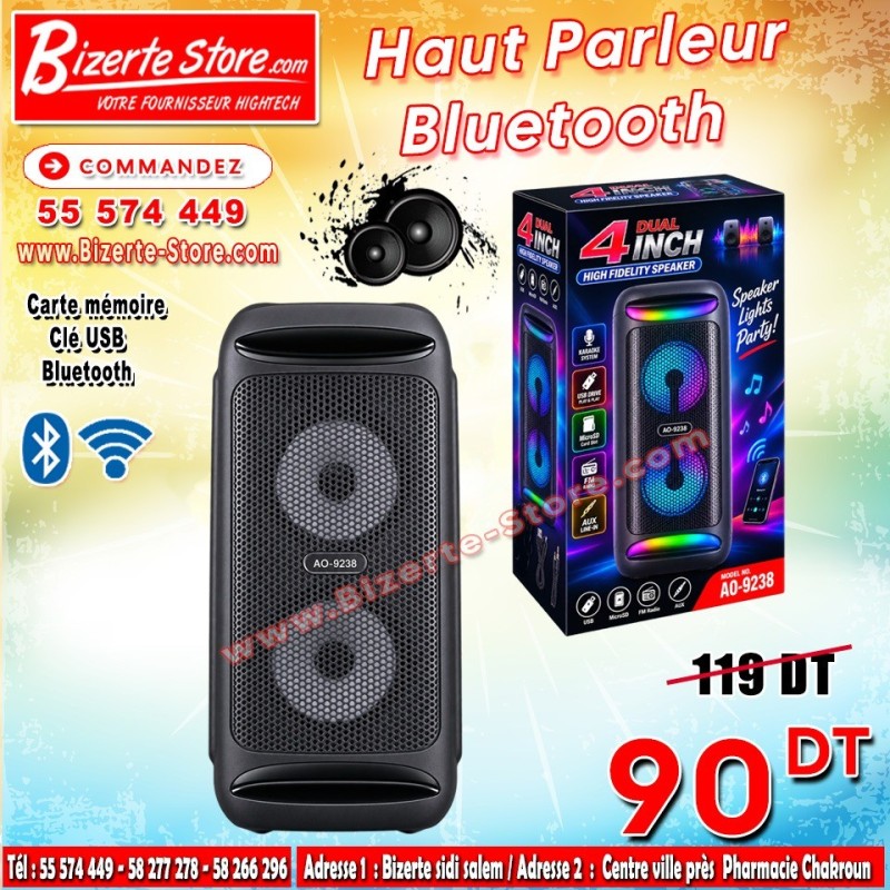 Haut Parleur Bluetooth
