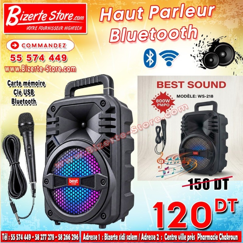 Haut Parleur Bluetooth