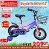 Bicyclette pour enfants Ever Star 12'' Pouces