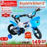 Bicyclette pour enfants 12'' Pouces