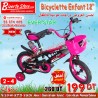 Bicyclette pour enfants Ever Star 12'' Pouces