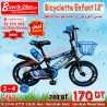Bicyclette pour enfants 12'' Pouces