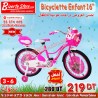Bicyclette pour enfants 16'' Pouces Rose