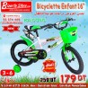Bicyclette pour enfants 16'' Pouces