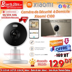 Caméra de surveillance d'intérieur Xiaomi C100