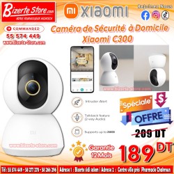 Caméra de surveillance d'intérieur Xiaomi C300