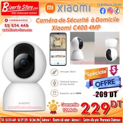 Caméra de surveillance d'intérieur Xiaomi C400