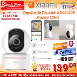 Caméra de surveillance d'intérieur Xiaomi C200