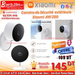 Caméra de surveillance d'extérieur Xiaomi  AW200