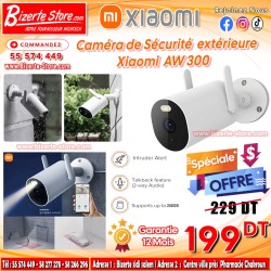 Caméra de surveillance d'extérieur Xiaomi  AW300