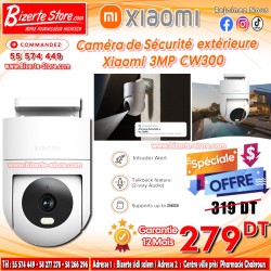 Caméra de surveillance d'extérieur Xiaomi  CW300