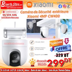 Caméra de surveillance d'extérieur Xiaomi  CW400