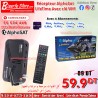 Récepteur Alphasat Life Time Avec Clé Wifi