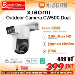 Caméra de surveillance d'extérieur Xiaomi  CW500 Dual
