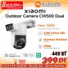 Caméra de surveillance d'extérieur Xiaomi  CW500 Dual