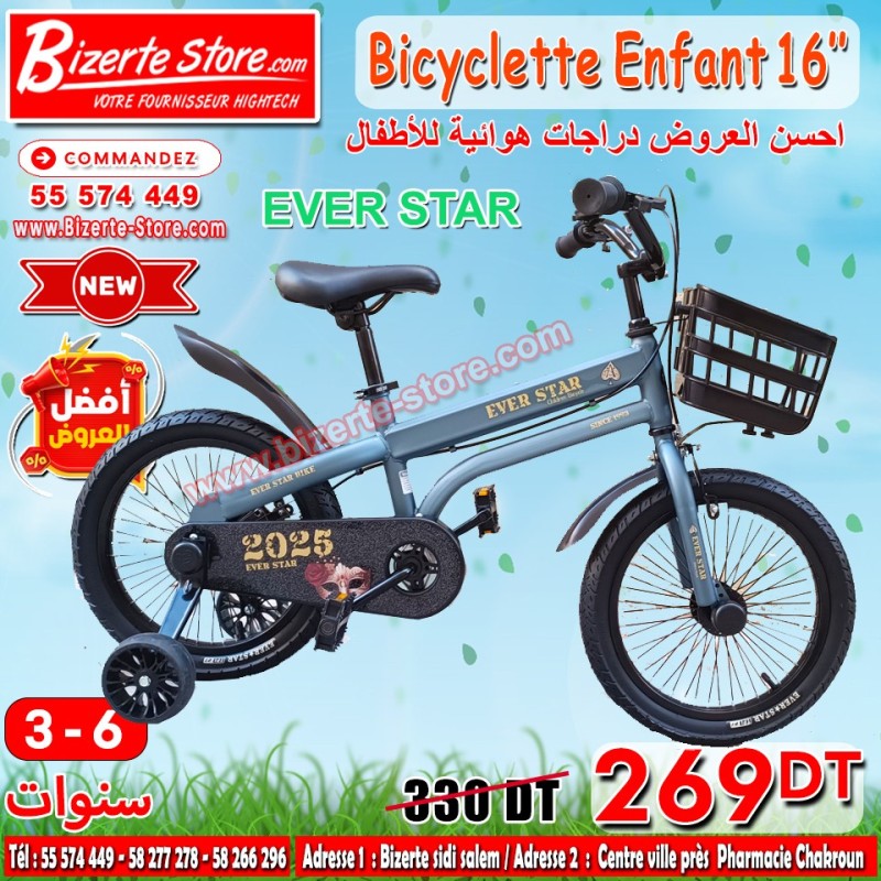 Bicyclette pour enfants Ever Star  16'' Pouces