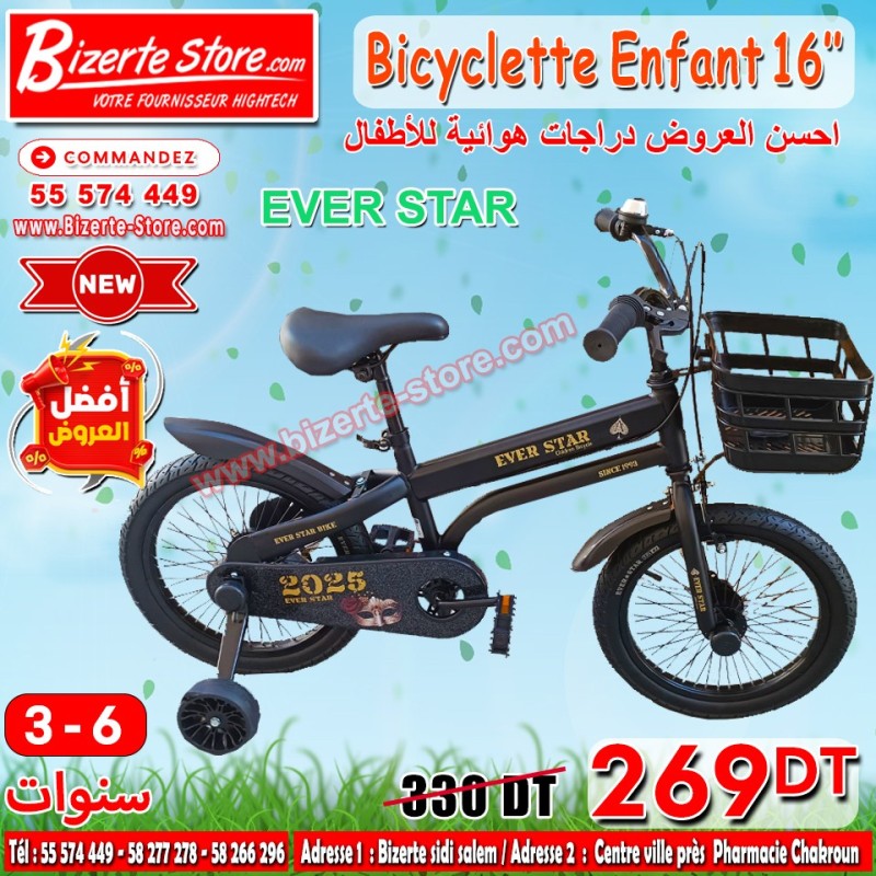 Bicyclette pour enfants Ever Star  16'' Pouces