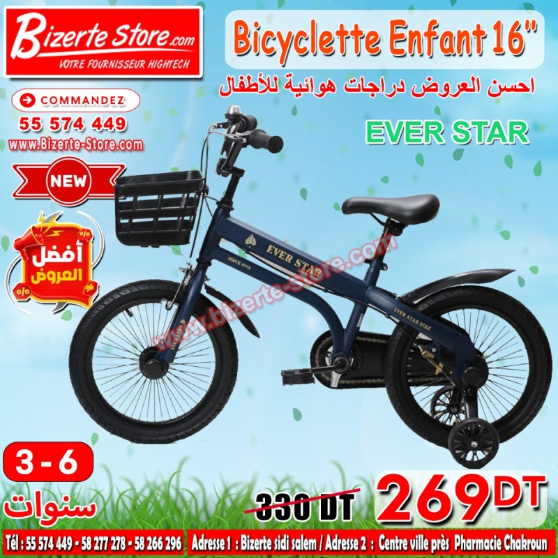Bicyclette pour enfants Ever Star  16'' Pouces