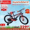 Bicyclette pour enfants  16'' Pouces