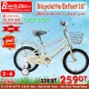 Bicyclette pour enfants Ever Star  16'' Pouces