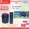 Récepteur Alphasat Light Noir