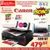 Imprimante à Réservoir Intégré CANON Pixma  G2410