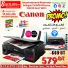 Imprimante à Réservoir Intégré CANON Pixma G3410 3en1 WIFI