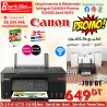 Imprimante à Réservoir Intégré CANON Pixma G3430 3en1 WIFI