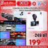 Caméra de Voiture XO XJ03, vidéo HD 1080P Batterie 200 mAh