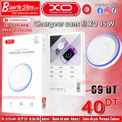 Chargeur sans fil XO CX042 15 W