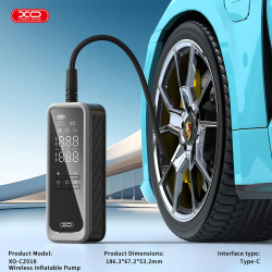 Compresseur d'air  multifonction  rechargeable XO-CZ018