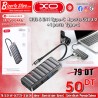 Hub USB 5 en 1 XO – 4 ports USB 3.0 + 1 port USB-C