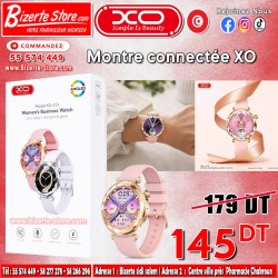 Montre connectée XO J13 AMOLED IP68