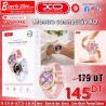 Montre connectée XO J13 AMOLED IP68