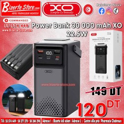 Power Bank 30 000 mAh XO 22.5W