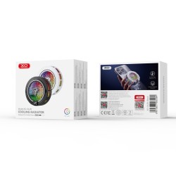 Refroidisseur de téléphone XO SL09 10W (2 modes, avec clip universel)