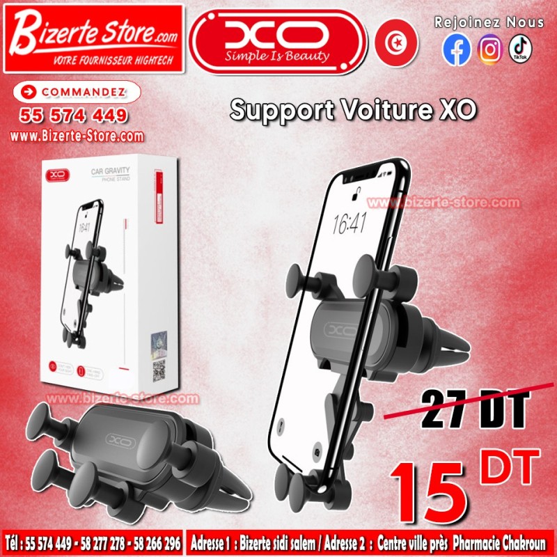 Support Voiture XO C41 Noir