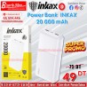 Power Bank inkax  20 000 mAh