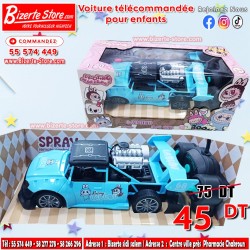 Voiture télécommandée pour enfants