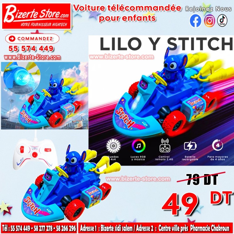 Voiture télécommandée pour enfants