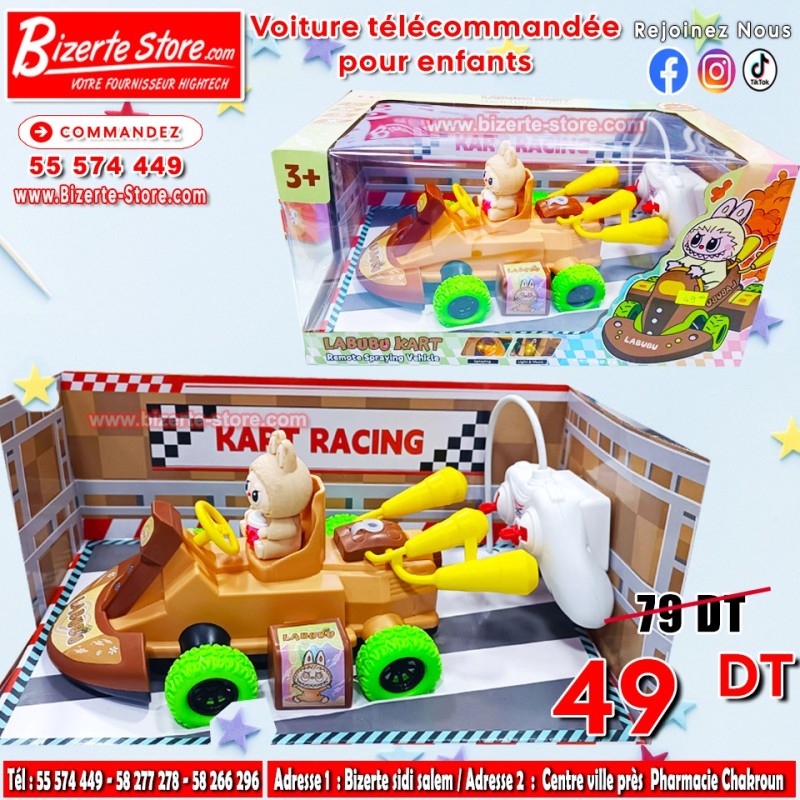 Voiture télécommandée pour enfants