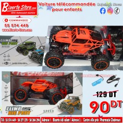 Voiture télécommandée pour enfants