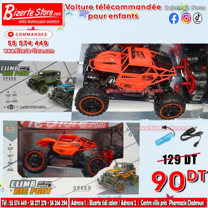 Voiture télécommandée pour enfants