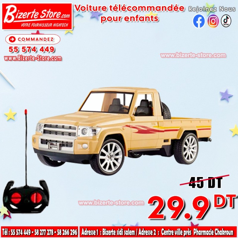 Voiture télécommandée pour enfants