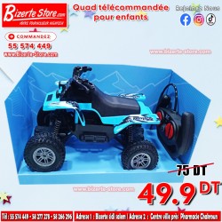 Quad télécommandée pour enfants
