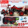 Quad télécommandée pour enfants