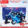 Moto télécommandée pour enfants